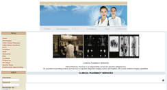 Desktop Screenshot of clinicalpharmacyservices.com